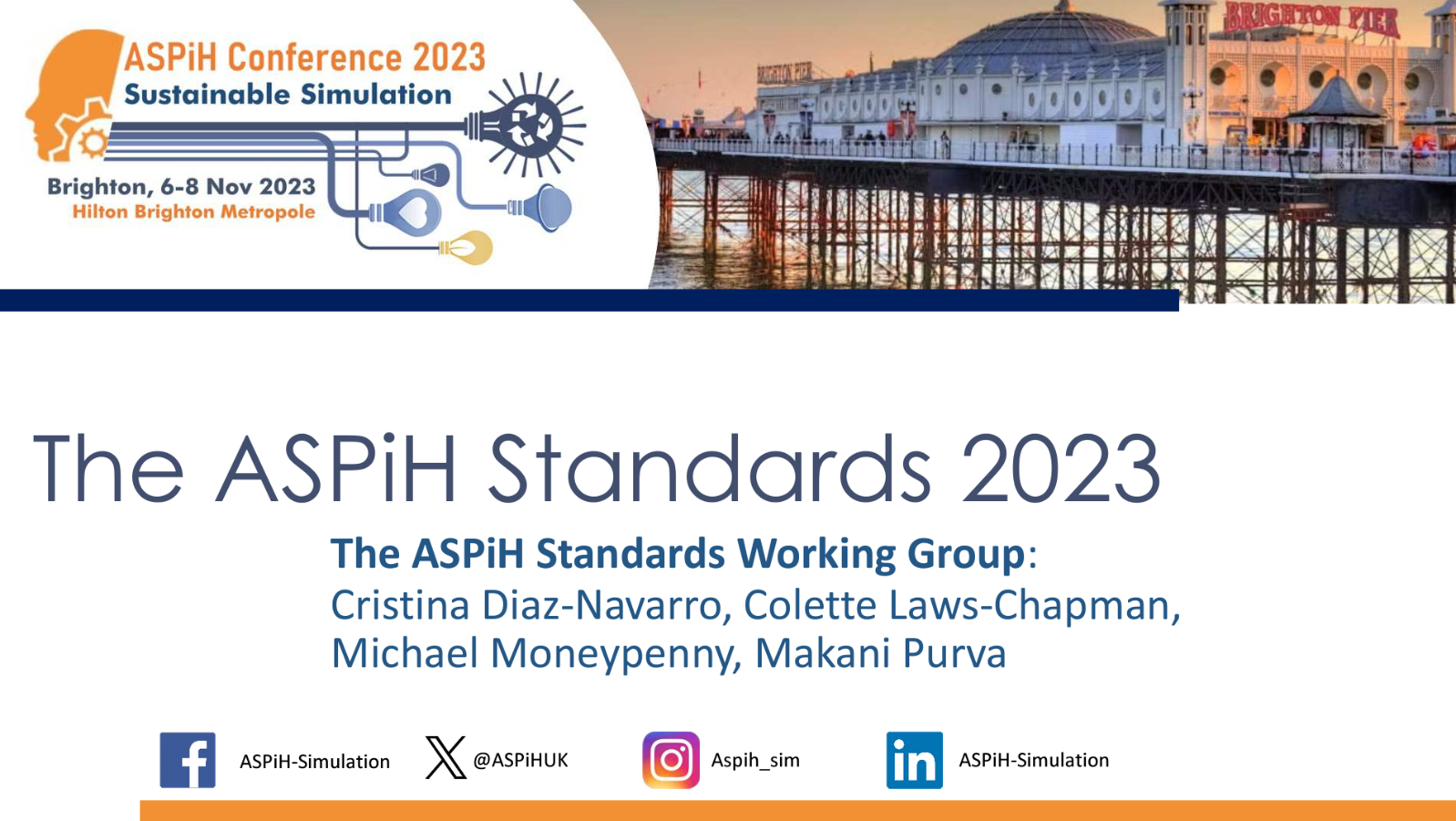 ASPiH - Standards PPT